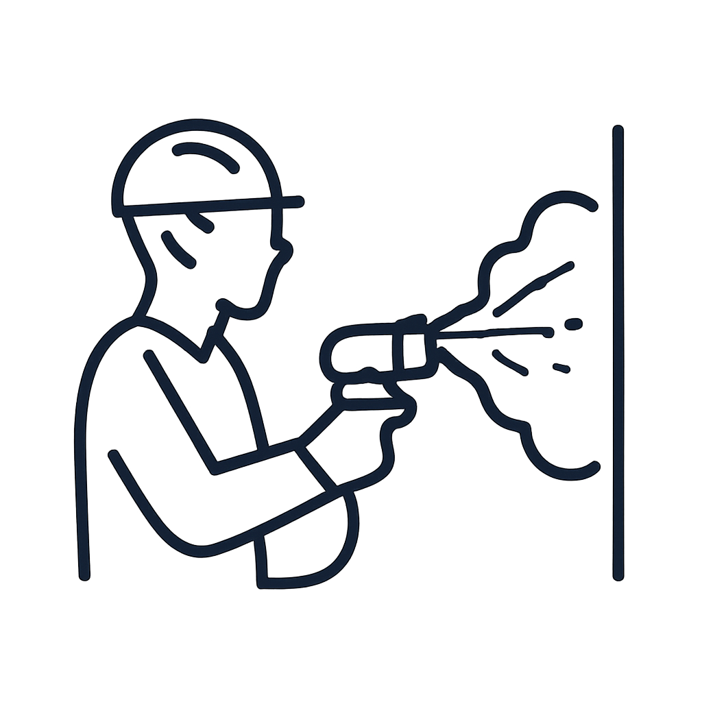 spray foam insulation